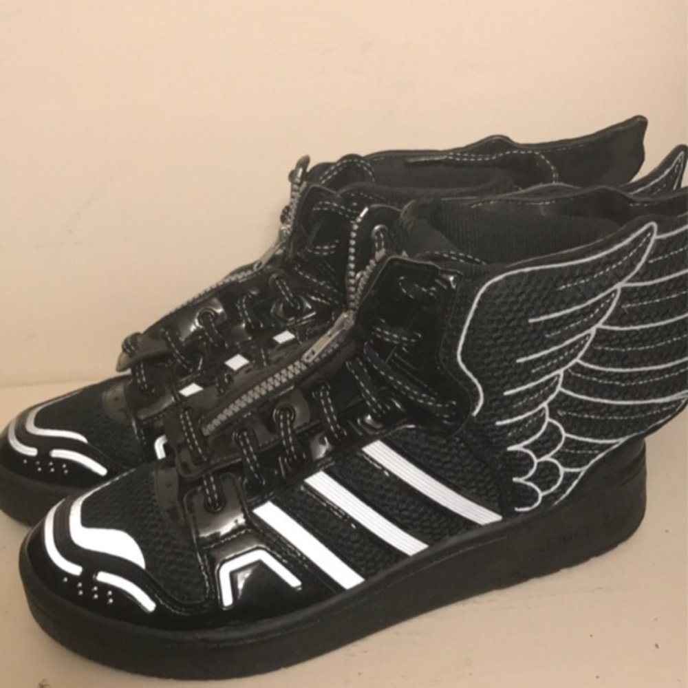 Adidas JS Wings 2.0 Jeremy Scott Mesh Black